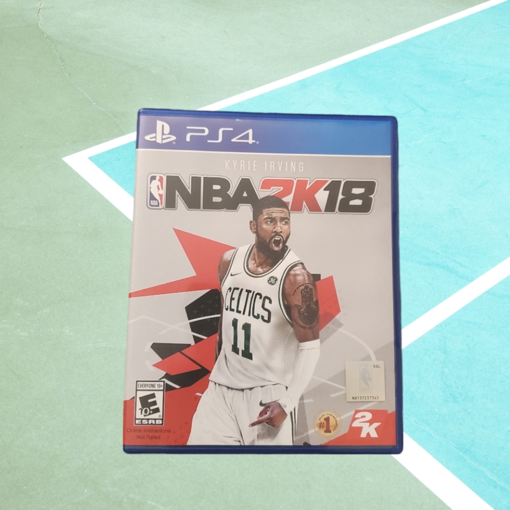Sony PlayStation PS4 NBA 2K18 KYRIE IRVING.
